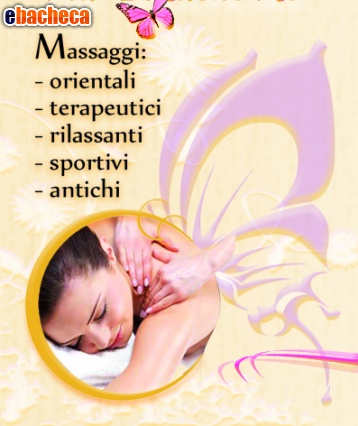 Anteprima Massaggi professionali