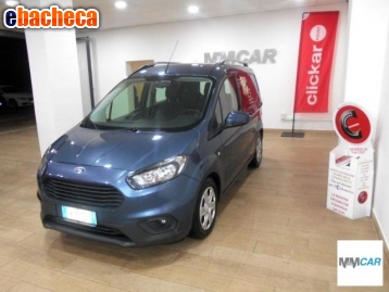 Anteprima Ford transit courier 1.0…