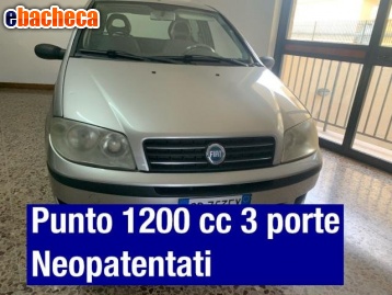 Anteprima Fiat - punto - 1.2 16v…