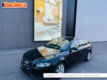 Anteprima Audi A4 Sline 2.0 diesel…