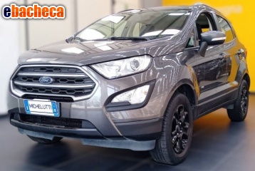 Anteprima Ford EcoSport 1.5 tdci…