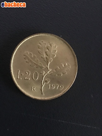 Anteprima Moneta da 20 Lire