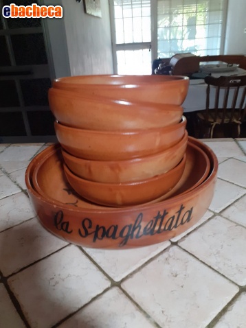 Anteprima Spaghettata in terracotta