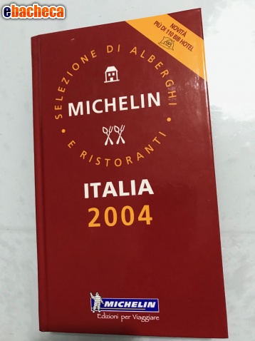 Anteprima Michelin guida 2004