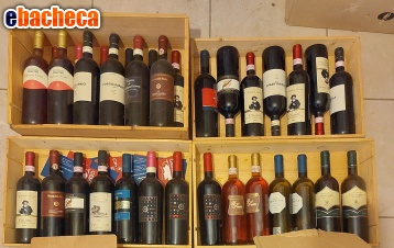 Anteprima Bottiglie di vino F198 2