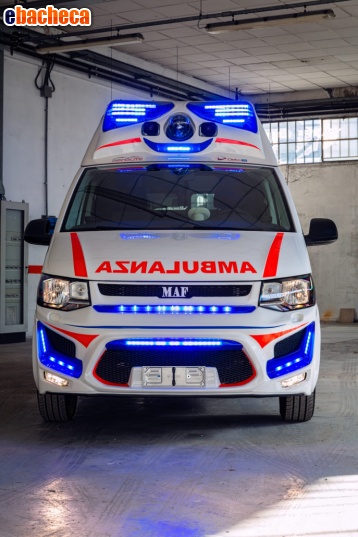 Anteprima Croce Amica Ambulanze