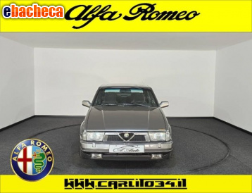 Anteprima Alfa Romeo 75 75 3.0 V6…
