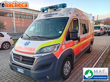 Anteprima Fiat ducato ambulanza…