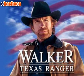 Anteprima Walker Texas Ranger