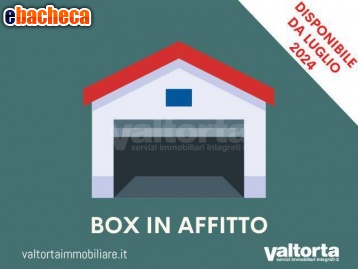 Anteprima Box / Posto auto a Monza…
