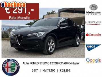 Anteprima Alfa Romeo Stelvio 2.2…