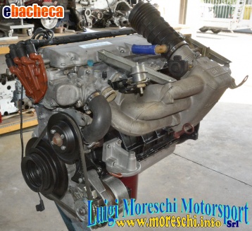 Anteprima motore Bmw M30B34