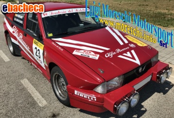 Anteprima Alfa Romeo 75 v6 Imsa