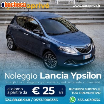 Anteprima Lancia Ypsilon 1.0…