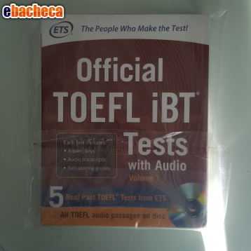 Anteprima Official Toefl ibt Tests