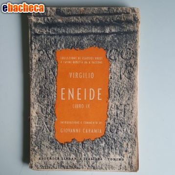 Anteprima Eneide - Libro iX