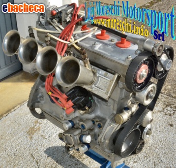 Anteprima motore cosworth BDG 2l