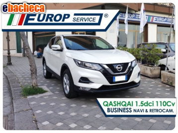 Anteprima Nissan Qashqai 1.5 dci…