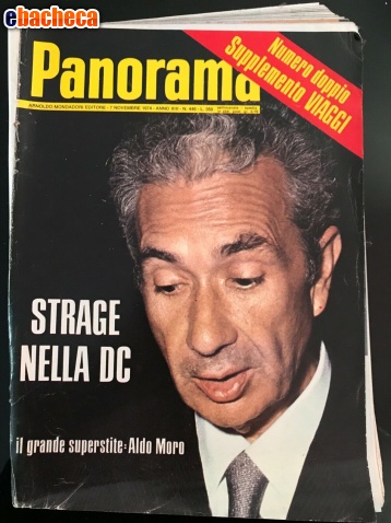 Anteprima Panorama dal 1967 al 73