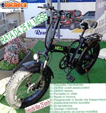 Anteprima Hell biciclette…