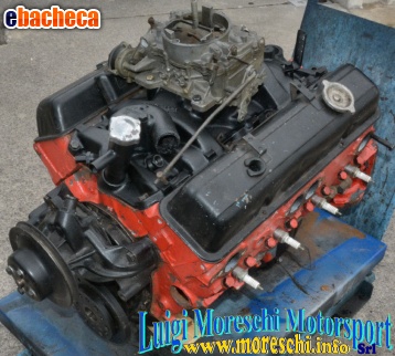 Anteprima Motore Chevrolet V8 5000