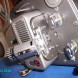 Miniatura Vintage Proiettore Bolex 3