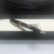 Miniatura Penna con finiture oro 7