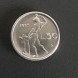 Miniatura Rara moneta 50 lire 3