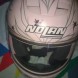 Miniatura Casco motociclista Nolan 1