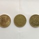 Tre monete da 200 lire