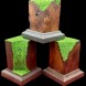 Miniatura Basi/basette in legno. 7