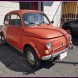 Miniatura Fiat - 500 storica 2