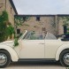 Miniatura Maggiolone Bianco Cabrio 7