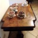 Miniatura Antico tavolino fine 800 2