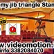 Miniatura Jimmy Jib camera crane 7
