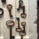 Miniatura Vecchie Chiavi in ferro 2