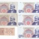 Miniatura Lire: banconote rare 5