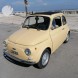 Miniatura Fiat 500 R 1