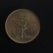 Miniatura Moneta da 20 Lire 2