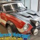 Miniatura Fiat 124 Abarth Rally 6
