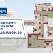 Miniatura App. a Roma di 54 mq 1