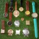 Miniatura Orologi da polso vintage 2