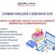 Corsi online certificati