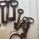 Miniatura Antiche/Vecchie chiavi 6