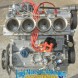 Miniatura motore cosworth BDG 2l 5
