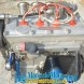 Miniatura motore cosworth BDG 2l 6
