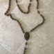 Miniatura Antico rosario in legno 3