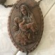 Miniatura Antico rosario in legno 4